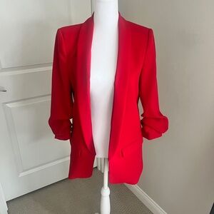 Zara Red Blazer
